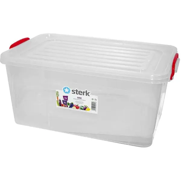 Cutie Dreptunghiulara Select, 5 l, Sterk Plast