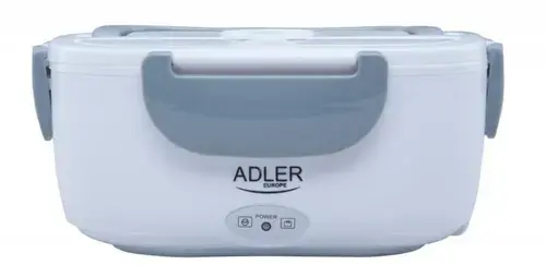 Cutie electrica petru incalzirea mancarii Adler AD 4474, 1.1 L (Gri)