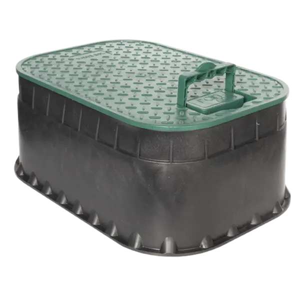 Cutie Electrovalva Pentru Sistem De Irigare, Dimensiune 12 Inch,Dreptunghiulara,Latime 305x435 mm