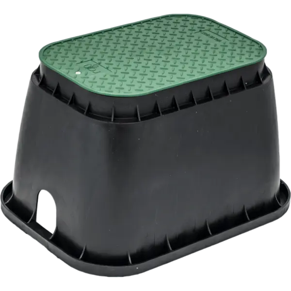 Cutie Electrovalva Pentru Sistem De Irigare, Inaltime 217 Mm,Latime 230/310, Dimensiune Camin De Vizitare 10 Inch,Dreptunghiulara