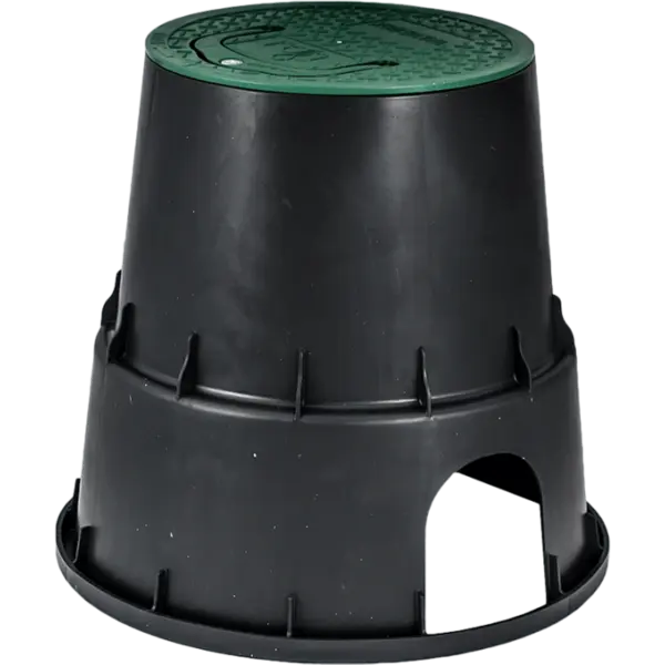 Cutie Electrovalva Pentru Sistem De Irigare, Inaltime 261 Mm,Latime 253/336, Dimensiune Camin De Vizitare 10 Inch