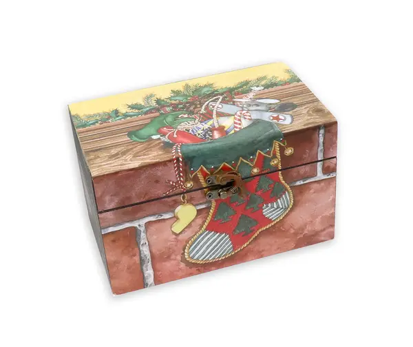 Cutie - Firwood Store Box, 12x12x20cm | Kaemingk