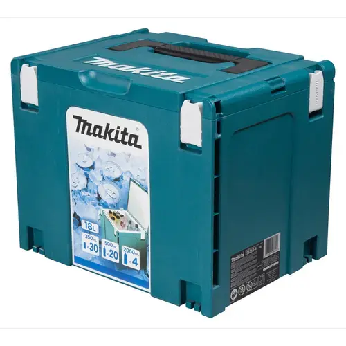 Cutie frigorifica Makita 198253-4, 395 x 295 x 315mm, 18l, Albastru
