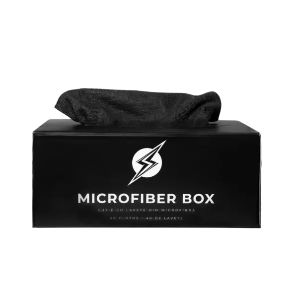 Cutie Lavete Microfibra, 40 Buc
