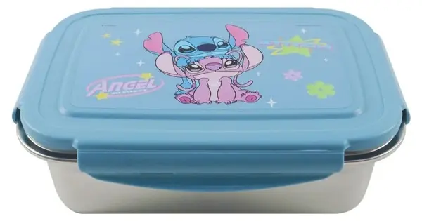 Cutie metalică pentru alimente Gim Stitch