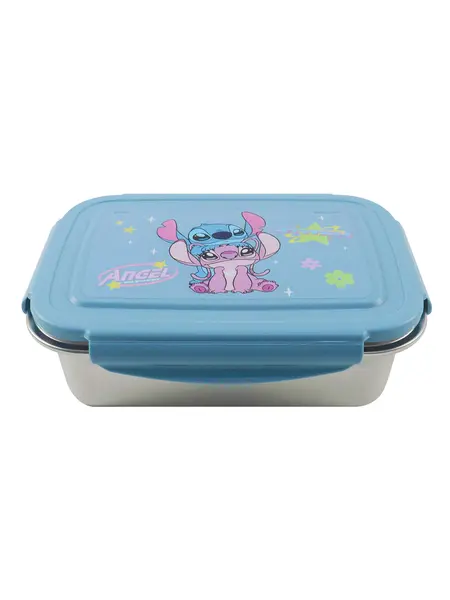 Cutie metalica pentru alimente Stitch