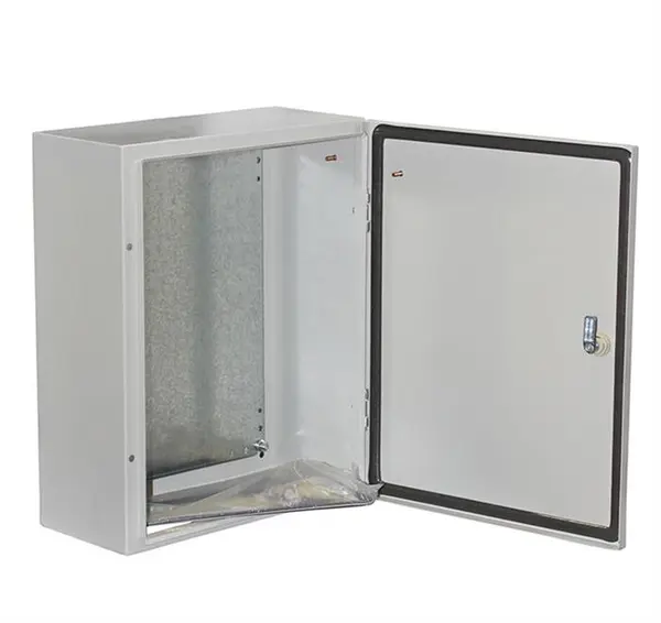 Cutie metalica pentru exterior cu incuietoare si garnitura, IP56, accesorii incluse, 800 x 600 x 250 mm, Dablerom 32-400/80