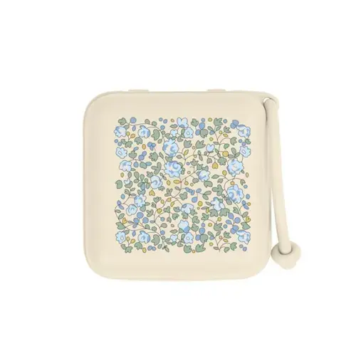 Cutie multifunctionala pentru depozitare suzete, Eloise Ivory, BIBS x LIBERTY