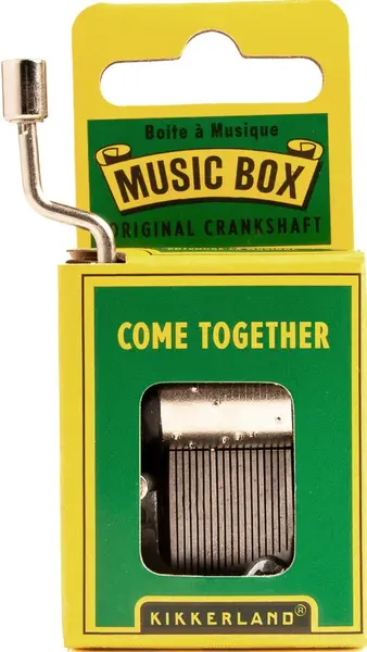 Cutie muzicală Kikkerland - Come Together