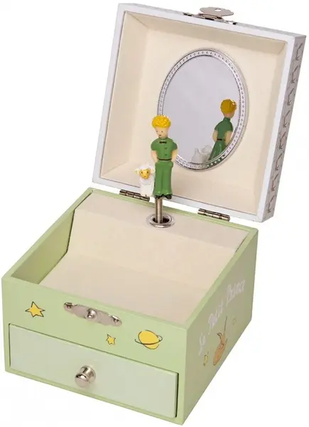 Cutie muzicala Trousselier - Micul Print, verde