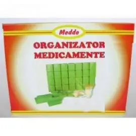 CUTIE ORGANIZATOR DE MEDICAMENTE SAPTAMANAL