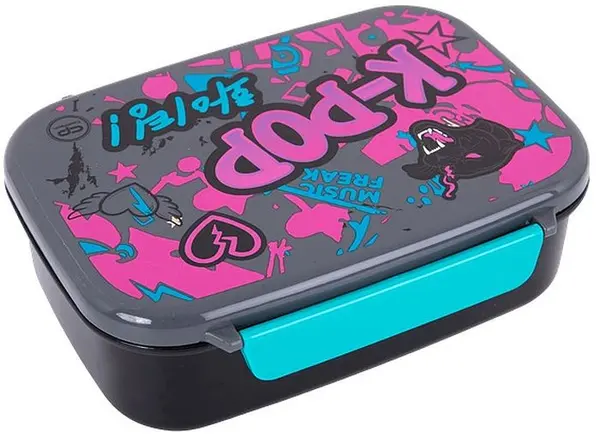 Cutie pentru alimente Cool Pack Foodyx - K-Pop Dark, 765 ml