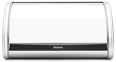 Cutie pentru depozitare pâine Brabantia - Roll Top, 11 l, Brilliant Steel