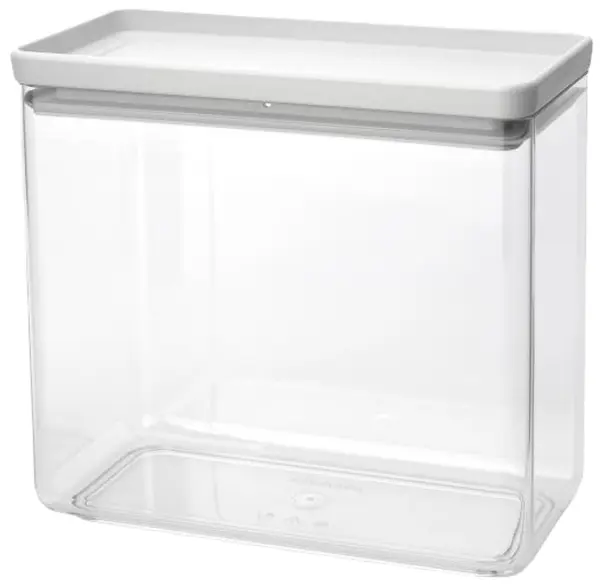 Cutie pentru depozitarea produselor Brabantia - Tasty+ Stackable, 3.5 l, Light Grey