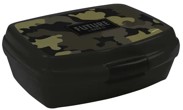 Cutie pentru mâncare BackUp Future - Military