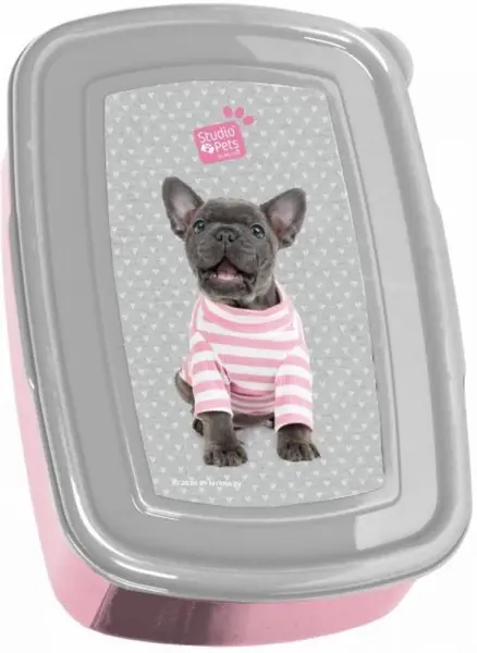 Cutie pentru mâncare Paso - Studio pets, 750 ml