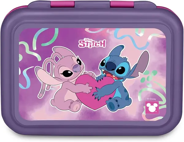 Cutie pentru mâncare Seven - Lilo & Stitch, 850 ml