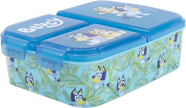 Cutie pentru mâncare Stor Bluey - 3 compartimente