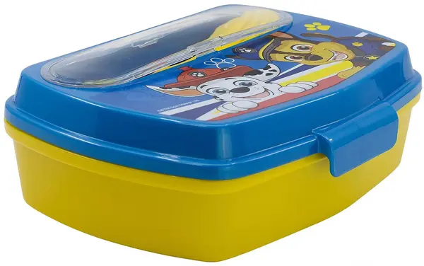 Cutie pentru mâncare Stor Paw Patrol - Pup Power, cu tacâmuri
