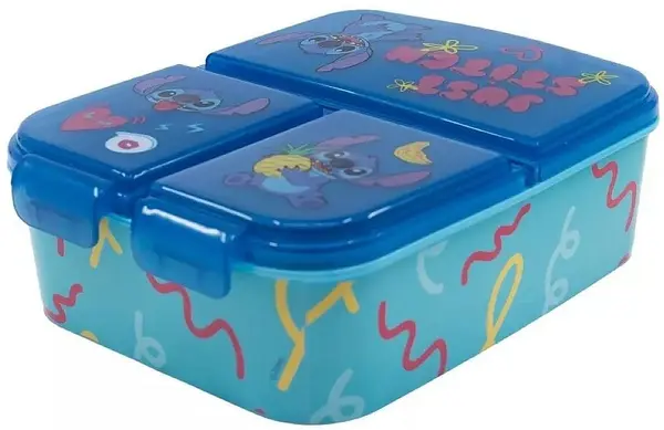 Cutie pentru mâncare Stor Stitch - Cu 3 compartimente