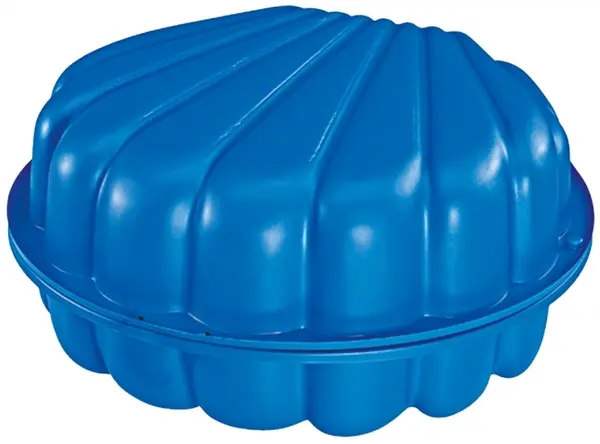 Cutie pentru nisip BIG - Scoica, albastra