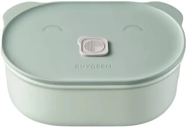 Cutie pentru prânz BUYDEEM - Bento CT3007, 500 ml, 19.5 x 11 x 16.5 cm, verde