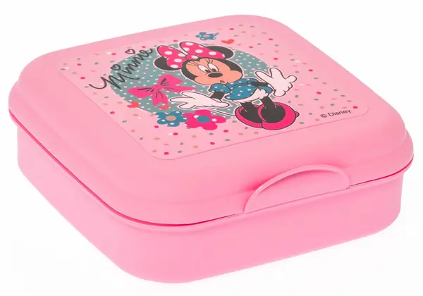 Cutie pentru sandwich Disney - Minnie Mouse, din plastic