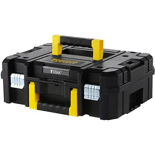 Cutie pentru scule Stanley FATMAX® PRO-STACK™, etajabila tipTSATK, dimensiuni 44x17.6x33 cm
