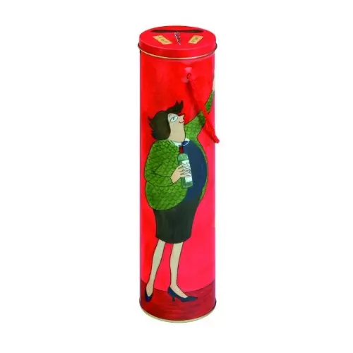 Cutie pentru sticla de vin - Tottering | Elite Gift Boxes