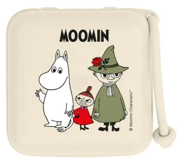 Cutie pentru suzetă Bibs - Moomin, Ivory