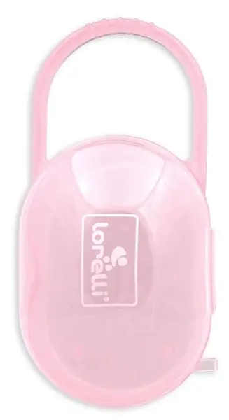 Cutie pentru suzetă Lorelli - Blush Pink