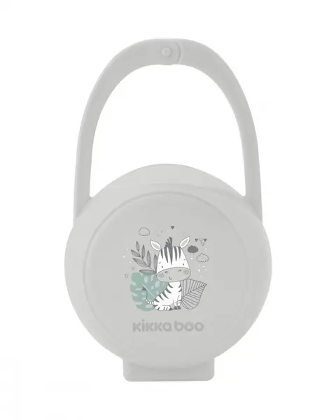 Cutie pentru suzete KikkaBoo Savanna Grey