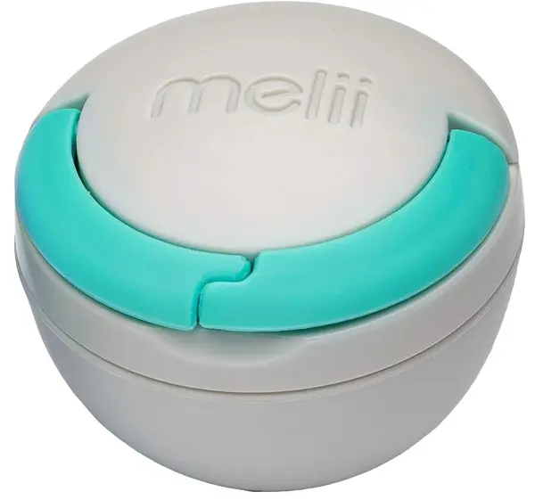 Cutie pentru suzete Melii - Gray & Blue