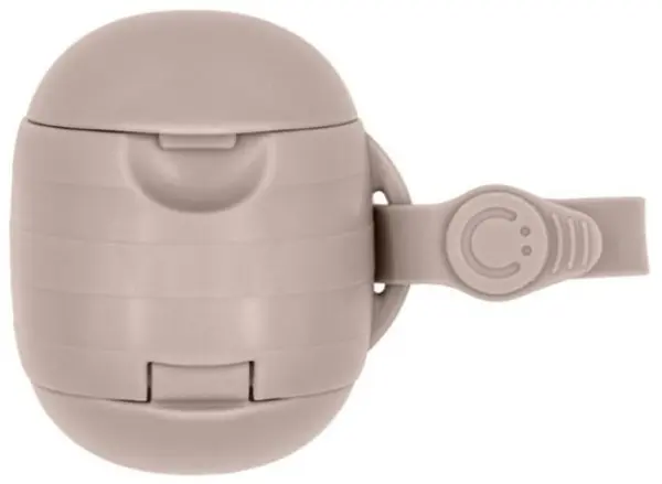 Cutie pentru suzete Ubbi - On the go, Taupe