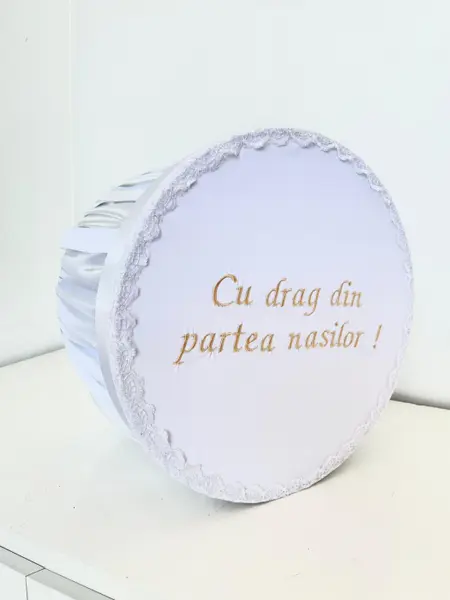 Cutie pentru trusou Alb