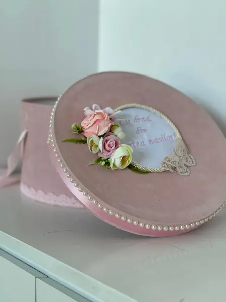 Cutie pentru trusou catifea