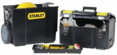 Cutie pentru unelte Stanley pe role 3 in 1