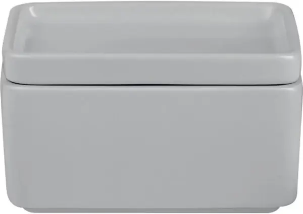 Cutie pentru unt Blomus - Pilar, Mirage Grey gri deschis