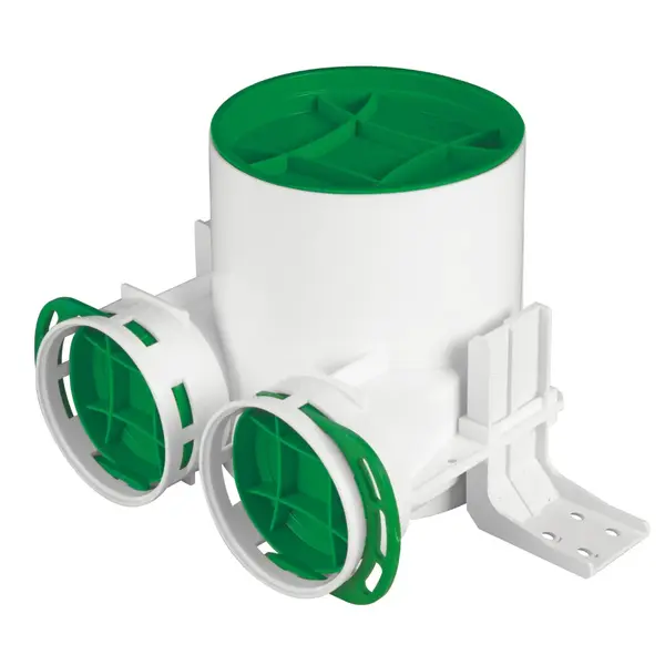 - Cutie plenum - Ø125 / 2xØ75 Awenta