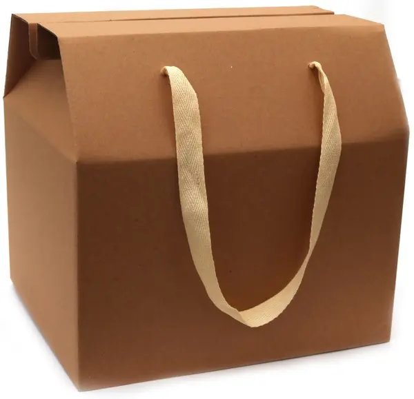 Cutie pliabilă din carton cu mânere Em art - 37 x 13 x 22 cm