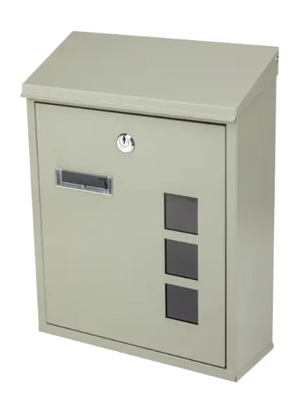 Cutie Postala Cu Capac 260x335x100 mm, 2 chei Evotools 674759