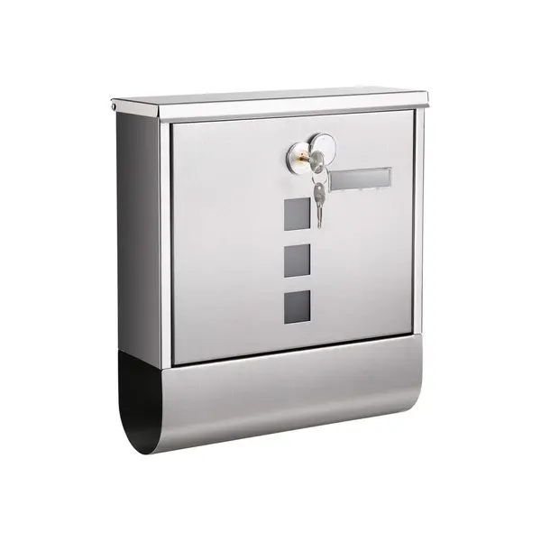 Cutie postala Songmics Argintiu 30.8x10x33.8 cm