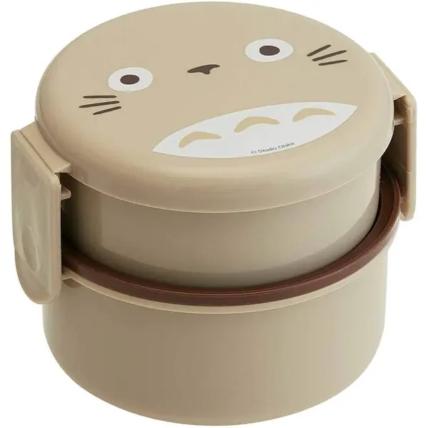 Cutie Pranz Bento My Neighbor Totoro - Two Layers, Round Shape - Totoro