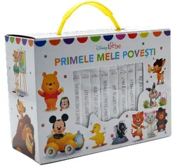 Cutie Primele mele povesti (8 carticele)/***
