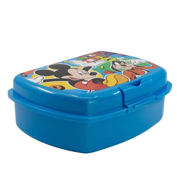Cutie sandwich, multicolor, fara BPA, 18.2 x 13.6 x 6.7, Mickey Mouse Engros