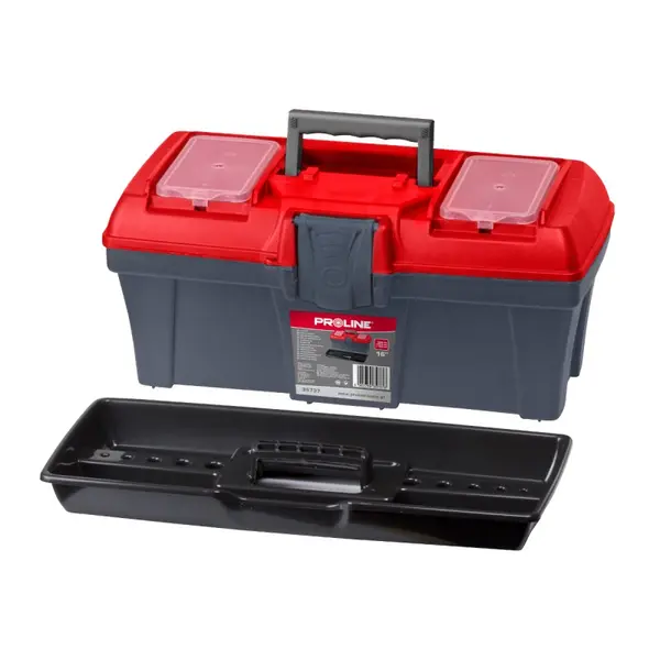 Cutie scule PPR 18” cu organizatoare și tavă detașabilă, 35738