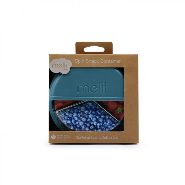 Cutie snack spin Melii luxe blue mint