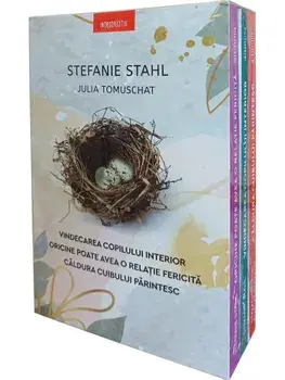 Cutie Stefanie Stahl. Seria Vindecarea copilului interior/Stefanie Stahl