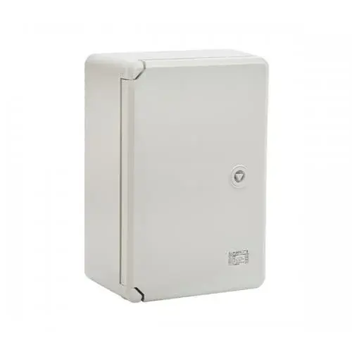 Cutie / Tablou din Plastic ABS, 400x300x210mm, pentru instalare in exterior IP65, 32-440/4021