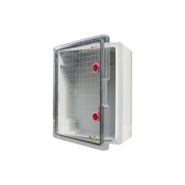 Cutie tablou electric Bemis BPC-3001-0036, aparent, IP66, 300x400x170 mm, ABS, transparent